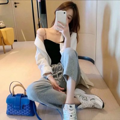 危机中的女人